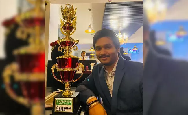 ಭಾರತದ 91ನೇ ಗ್ರ್ಯಾಂಡ್ ಮಾಸ್ಟರ್ ರಾಹುಲ್ ವಿ.ಎಸ್. ಭಾರತದ 91ನೇ ಗ್ರ್ಯಾಂಡ್ ಮಾಸ್ಟರ್ ರಾಹುಲ್ ವಿ.ಎಸ್.