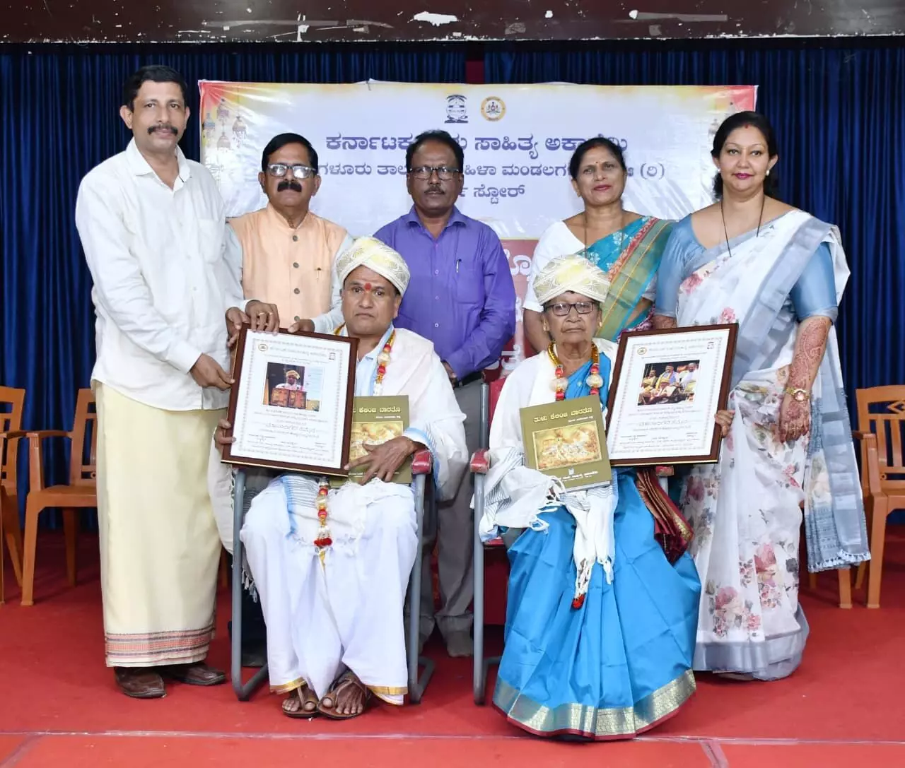 ತುಳುನಾಡಿನ ಜಾನಪದ ಕಲಾವಿದರಿಗೆ ರಾಜ್ಯೋತ್ಸವ ಪ್ರಶಸ್ತಿ ಶ್ರೇಷ್ಠ ನಿರ್ಧಾರ : ಡಾ.ಗಣನಾಥ ಎಕ್ಕಾರ್