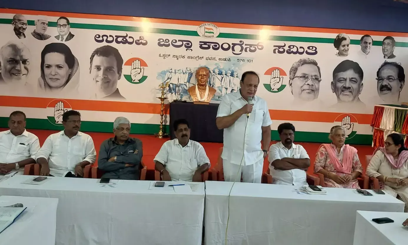 ಮತಗಳ್ಳತನ ತಡೆಯದೆ ನೈಜ ಚುನಾವಣೆ ಅಸಾಧ್ಯ: ಸೊರಕೆ