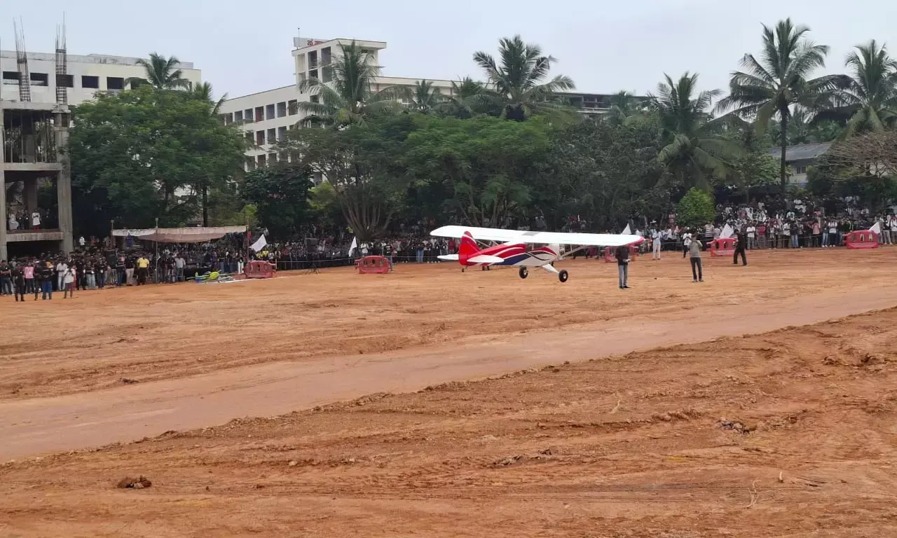 ಸಹ್ಯಾದ್ರಿ ಸಿನರ್ಜಿಯಾದಲ್ಲಿ ಗಮನ ಸೆಳೆದ ‘ಏರ್‌ಶೋ’