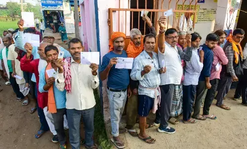 ಮೊದಲ ಹಂತದ ಮತದಾನದಲ್ಲಿ ಒಟ್ಟು ಶೇ. 65.08 ಮತ ಚಲಾವಣೆ; ಬಿಹಾರದ ಇತಿಹಾಸದಲ್ಲೇ ಅತ್ಯಧಿಕ ಎಂದ ಚುನಾವಣಾ ಆಯೋಗ