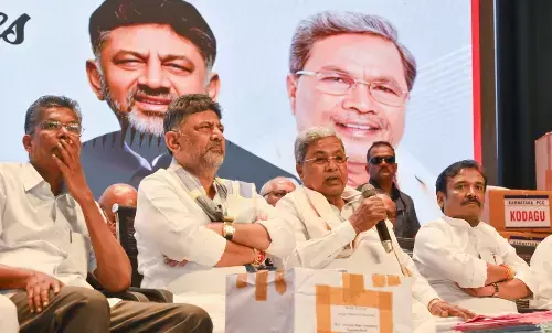 ಬಿಜೆಪಿಯವರು ಕೇವಲ ಸುಳ್ಳಿನಲ್ಲಿ ಮಾತ್ರವಲ್ಲ, ಮತಗಳ್ಳತನದಲ್ಲೂ ನಿಸ್ಸೀಮರು ಎನ್ನುವುದು ಸಾಬೀತಾಗಿದೆ : ಸಿಎಂ ಸಿದ್ದರಾಮಯ್ಯ