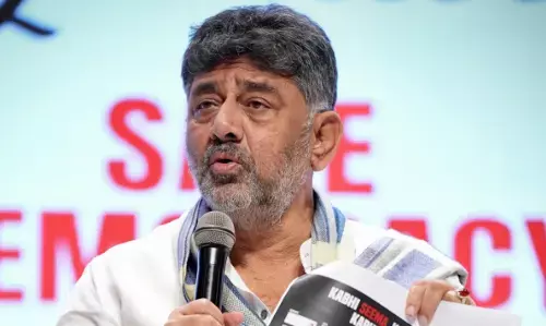 ʼಮತಗಳ್ಳತನʼ ವಿರುದ್ಧ ರಾಜ್ಯದಲ್ಲಿ 1,12,40,000 ಸಹಿ ಸಂಗ್ರಹ : ಡಿಸಿಎಂ ಡಿ.ಕೆ.ಶಿವಕುಮಾರ್