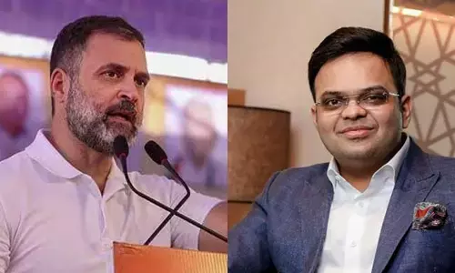 ಅವರಿಗೆ ಬ್ಯಾಟ್ ಹಿಡಿಯುವುದು ಹೇಗೆಂದು ಗೊತ್ತಿಲ್ಲ” : ಐಸಿಸಿ ಅಧ್ಯಕ್ಷರಾಗಲು ಜಯ್ ಶಾಗೆ ಇರುವ ನೈತಿಕತೆಯನ್ನು ಪ್ರಶ್ನಿಸಿದ ರಾಹುಲ್ ಗಾಂಧಿ