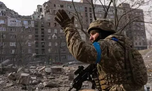 ರಷ್ಯಾ ಸೇನೆಯಲ್ಲಿರುವ 44 ಭಾರತೀಯರ ಬಿಡುಗಡೆಯನ್ನು ಕೋರಿದ್ದೇವೆ: ವಿದೇಶಾಂಗ ವ್ಯವಹಾರಗಳ ಸಚಿವಾಲಯ