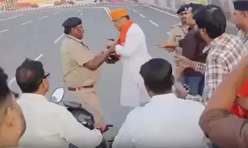 ಪ್ರಧಾನಿ ಭೇಟಿ ವೇಳೆ ಬನಾರಸ್ ರೈಲು ನಿಲ್ದಾಣದಲ್ಲಿ ಬಿಜೆಪಿ ಶಾಸಕ ಮತ್ತು ಭದ್ರತಾ ಸಿಬ್ಬಂದಿ ನಡುವೆ ಘರ್ಷಣೆ