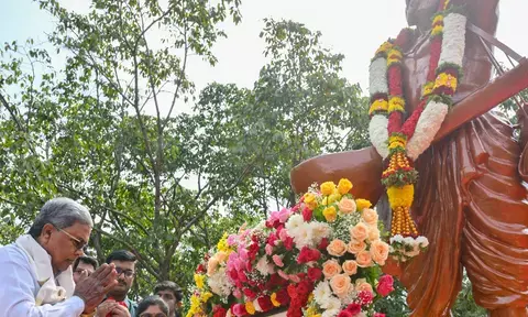 ಕನಕದಾಸರು ಕೇವಲ ಭಕ್ತರಾಗಿರದೇ ಒಬ್ಬ ದಾರ್ಶನಿಕ ವ್ಯಕ್ತಿಯಾಗಿದ್ದರು : ಮುಖ್ಯಮಂತ್ರಿ ಸಿದ್ದರಾಮಯ್ಯ