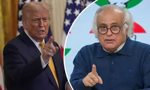 SA G20ಗೆ ಟ್ರಂಪ್ ಗೈರು | ಸ್ವಘೋಷಿತ ವಿಶ್ವಗುರು ಮೋದಿ ಹಾಜರಿ ಖಚಿತ: ಕಾಂಗ್ರೆಸ್ ವ್ಯಂಗ್ಯ