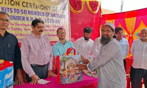 ದೇಶದಾದ್ಯಂತ ಕರಕುಶಲ ಉತ್ಪಾದನಾ ಕಂಪೆನಿಗಳು ಸ್ಥಾಪಿಸುವ ಯೋಜನೆ ಜಾರಿಯಲ್ಲಿದೆ : ಕಿರಣ್ ವಿ. ಎನ್