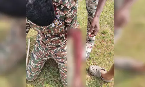 ಬಂಡೀಪುರ | ಕೂಂಬಿಂಗ್ ವೇಳೆ ಅರಣ್ಯ ಇಲಾಖೆ ಸಿಬ್ಬಂದಿ ಮೇಲೆ ಚಿರತೆ ದಾಳಿ