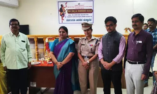 ವಿಜಯನಗರ | ಕನಕದಾಸರು ಸಾಮಾಜಿಕ ಅಸಮಾನತೆಯ ವಿರುದ್ಧ ಸಾಹಿತ್ಯದ ಮೂಲಕ ಜಾಗೃತಿ ಮೂಡಿಸಿದರು : ಕವಿತಾ ಎಸ್.ಮನ್ನಿಕೇರಿ