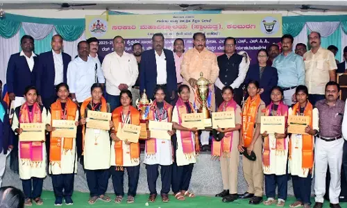 ಕಲಬುರಗಿ | ಪಠ್ಯೇತರ ಚಟುವಟಿಕೆಗಳಲ್ಲಿ ತೊಡಗಿಸಿಕೊಳ್ಳಲು ವಿದ್ಯಾರ್ಥಿಗಳಿಗೆ ಶಾಸಕ ಅಲ್ಲಮಪ್ರಭು ಪಾಟೀಲ್ ಕರೆ