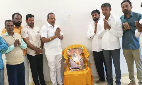 ಬೀದರ್ | ಕನಕದಾಸರು ಸಮಾನತೆಯ ಹರಿಕಾರ : ಶಾಸಕ ಪ್ರಭು ಚೌವ್ಹಾಣ್‌