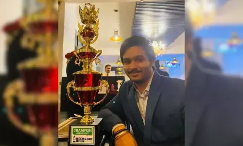 ಭಾರತದ 91ನೇ ಗ್ರ್ಯಾಂಡ್ ಮಾಸ್ಟರ್ ರಾಹುಲ್ ವಿ.ಎಸ್.