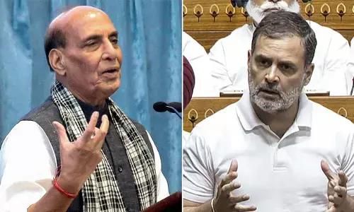 ಮತಗಳ್ಳತನ: ಪುರಾವೆಯಿದ್ದಲ್ಲಿ ರಾಹುಲ್ ಚುನಾವಣಾ ಆಯೋಗವನ್ನು ಸಂಪರ್ಕಿಸಲಿ: ರಾಜನಾಥ್ ಸಿಂಗ್