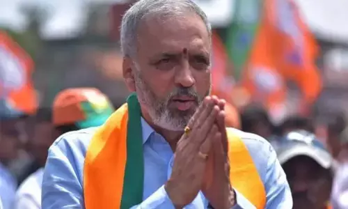 ‘ಜನ ಗಣ ಮನ’ ಕುರಿತು ಬಿಜೆಪಿ ಸಂಸದ ಕಾಗೇರಿ ಹೇಳಿಕೆ ವಿರುದ್ಧ ಟಿಎಂಸಿಯಿಂದ ಪ್ರತಿಭಟನೆ