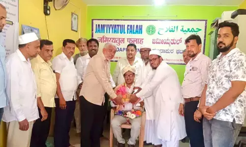 ಕುಂದಾಪುರ: ಜಿಲ್ಲಾ ರಾಜ್ಯೋತ್ಸವ ಪ್ರಶಸ್ತಿ ಪುರಸ್ಕೃತ ಸುಲೈಮಾನ್ ಬ್ಯಾರಿಗೆ ಸನ್ಮಾನ