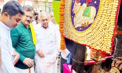 ಮುಜರಾಯಿ ಇಲಾಖೆ ದೇವಸ್ಥಾನ ಆರ್ಥಿಕ ಸದೃಢವಾಗಲು ‘ಶಕ್ತಿ ಯೋಜನೆ’ ಕಾರಣ : ರಾಮಲಿಂಗಾರೆಡ್ಡಿ