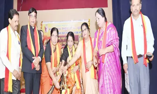 ಲೇಖಕರಲ್ಲಿ ಸಾಮಾಜಿಕ ಬದ್ಧತೆ ಕಡಿಮೆಯಾಗುತ್ತಿದೆ : ಡಾ.ಷರೀಫಾ