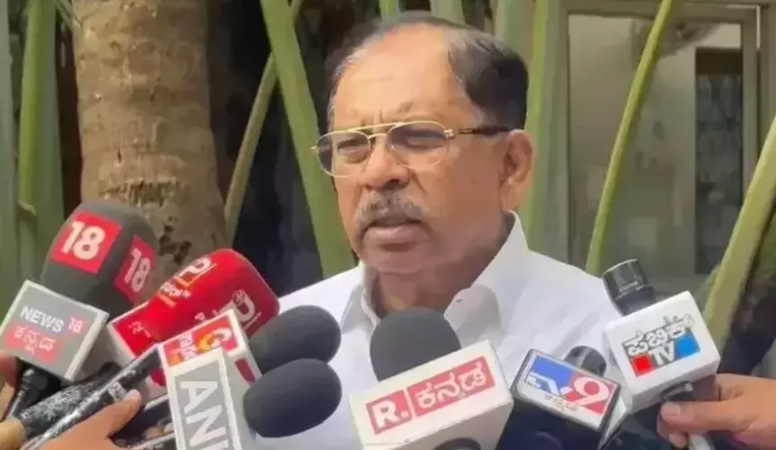 ಕಾರಾಗೃಹದಲ್ಲಿ ಕೈದಿಗಳಿಗೆ ರಾಜಾತಿಥ್ಯ; ಗೃಹ ಸಚಿವ ಡಾ.ಜಿ.ಪರಮೇಶ್ವರ್ ಹೇಳಿದ್ದೇನು?