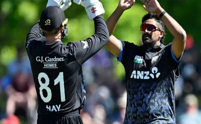 3ನೇ ಟಿ20 ಪಂದ್ಯ | ವಿಂಡೀಸ್ ವಿರುದ್ಧ ಕಿವೀಸ್ ಗೆ 9 ರನ್ ಜಯ 3ನೇ ಟಿ20 ಪಂದ್ಯ | ವಿಂಡೀಸ್ ವಿರುದ್ಧ ಕಿವೀಸ್ ಗೆ 9 ರನ್ ಜಯ