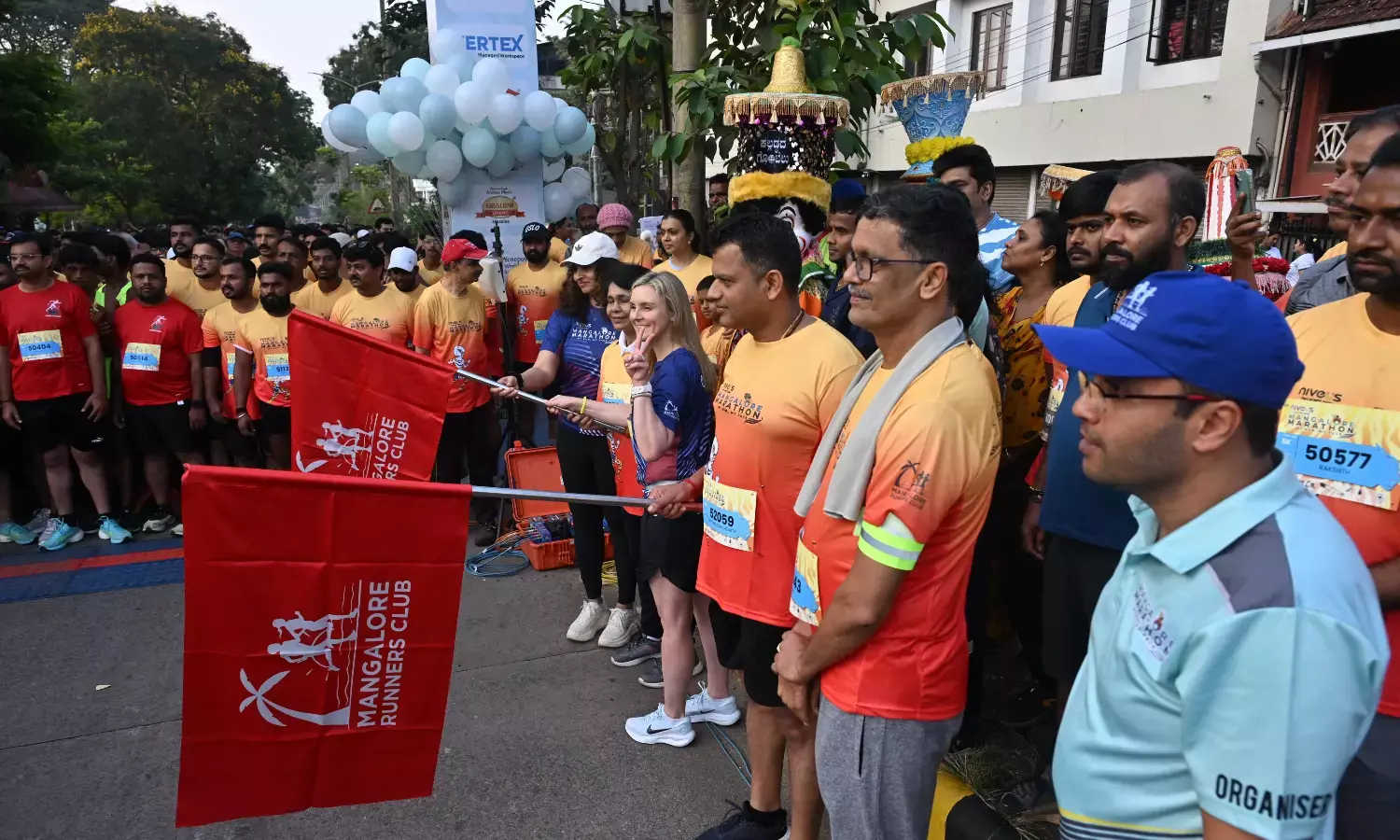 ನಗರದಲ್ಲಿ ನಾಲ್ಕನೇ ಆವೃತ್ತಿಯ ʼನೀವಿಯಸ್ ಮಂಗಳೂರು ಮ್ಯಾರಥಾನ್ʼ