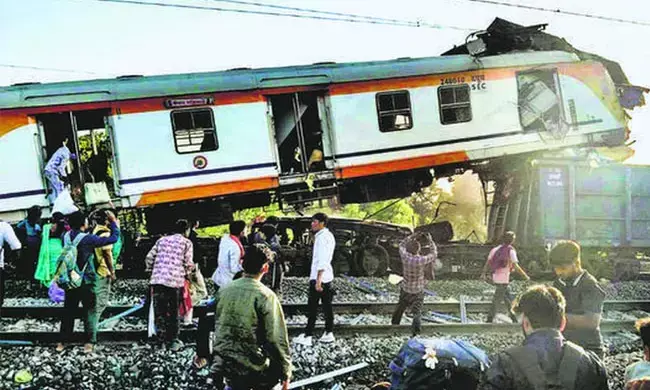 ಛತ್ತೀಸ್ ಗಢ ರೈಲು ಅಪಘಾತ: ತನಿಖೆಯಲ್ಲಿ ರೈಲು ಕೆಂಪು ದೀಪವನ್ನು ಉಲ್ಲಂಘಿಸಿರುವುದು ಪತ್ತೆ