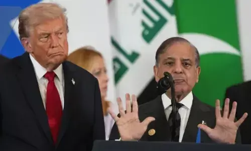 ಟ್ರಂಪ್ ದಿಟ್ಟ, ನಿರ್ಣಾಯಕ ನಾಯಕತ್ವದಿಂದ ಭಾರತ-ಪಾಕ್‌ ನಡುವಿನ ಸಂಘರ್ಷ ಕೊನೆಗೊಂಡಿತು :  ಪಾಕ್ ಪ್ರಧಾನಿ ಶೆಹಬಾಝ್ ಶರೀಫ್