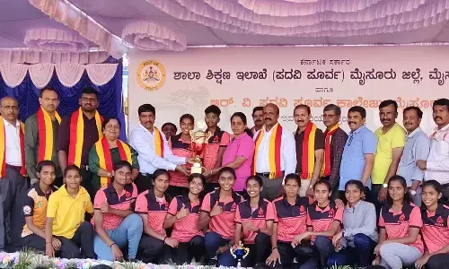 ಪ. ಪೂ. ಕಾಲೇಜುಗಳ ಬಾಲಕಿಯರ ರಾಜ್ಯಮಟ್ಟದ ಅಥ್ಲೆಟಿಕ್ಸ್: ಆಳ್ವಾಸ್ ಗೆ 11 ಪದಕ