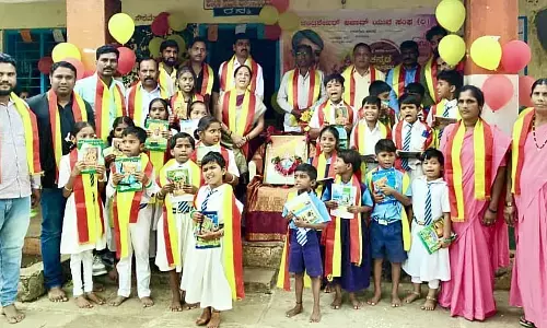 ಬೀದರ್ | ಮಕ್ಕಳಿಗೆ ಕನ್ನಡ ಭಾಷೆಯ ಇತಿಹಾಸ, ಪರಂಪರೆ ಬಗ್ಗೆ ತಿಳಿಸಬೇಕು : ವೀಣಾ ಜೋಶಿ