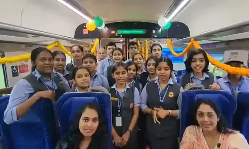 ವಂದೇಭಾರತ್ ರೈಲಿನ ಉದ್ಘಾಟನಾ ಕಾರ್ಯಕ್ರಮದಲ್ಲಿ ಮಕ್ಕಳಿಂದ ಆರೆಸ್ಸೆಸ್ ಗೀತೆ: ತನಿಖೆಗೆ ಆದೇಶಿಸಿದ ಕೇರಳ ಸರಕಾರ