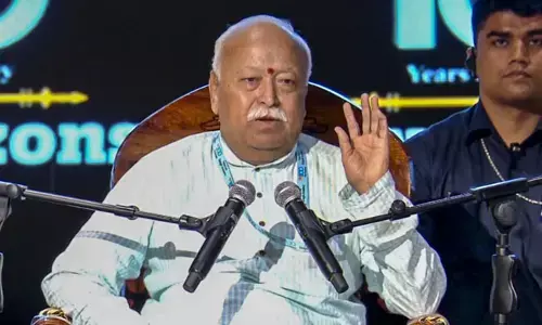 ಹಿಂದು ಧರ್ಮವೂ ನೋಂದಣಿಯಾಗಿಲ್ಲ: ಆರೆಸ್ಸೆಸ್ ಕುರಿತು ಟೀಕೆಗೆ ಭಾಗವತ್‌ ಪ್ರತಿಕ್ರಿಯೆ