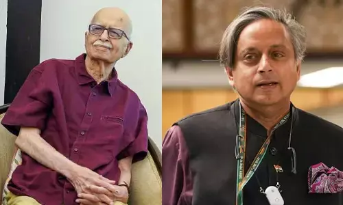 ಒಂದು ಘಟನೆಯಿಂದ ವ್ಯಕ್ತಿಯನ್ನು ಅಳೆಯುವುದು ನ್ಯಾಯವಲ್ಲ; ಎಲ್.ಕೆ.ಅಡ್ವಾಣಿಗೆ ಜನ್ಮದಿನದ ಶುಭಾಶಯ ಕೋರಿದ್ದನ್ನು ಸಮರ್ಥಿಸಿದ ತರೂರ್