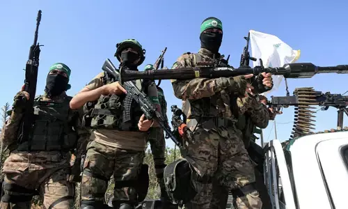 ರಫಾದಲ್ಲಿ ಉಳಿದಿರುವ ಹೋರಾಟಗಾರರು ಶರಣಾಗುವುದಿಲ್ಲ; ಶರಣಾಗತಿ ಎಂಬ ಪದ ನಮ್ಮ ನಿಘಂಟಿನಲ್ಲೇ ಇಲ್ಲ: ಹಮಾಸ್