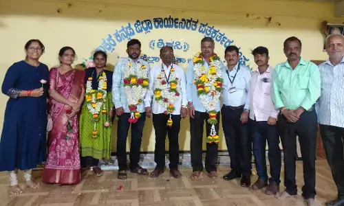 ಉತ್ತರ ಕನ್ನಡ ಜಿಲ್ಲಾ ಕಾರ್ಯನಿರತ ಪತ್ರಕರ್ತರ ಸಂಘದ ಅಧ್ಯಕ್ಷರಾಗಿ ನರಸಿಂಹ ಅಡಿ ಆಯ್ಕೆ