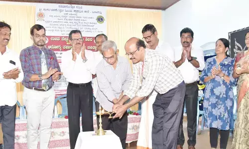 ಬಂಟಕಲ್ಲು: ಉಚಿತ ನೇತ್ರ ತಪಾಸಣೆ, ಆರೋಗ್ಯ ತಪಾಸಣೆ-ಚಿಕಿತ್ಸಾ ಶಿಬಿರ ಉದ್ಘಾಟನೆ