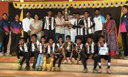 ಉಡುಪಿ ಜಿಲ್ಲಾ ಮಟ್ಟದ ಪುಟ್ಬಾಲ್ ಪಂದ್ಯಾಟ: ಕೋಡಿ ಬ್ಯಾರೀಸ್ ಸೀ ಸೈಡ್ ಶಾಲಾ ತಂಡ ಪ್ರಥಮ