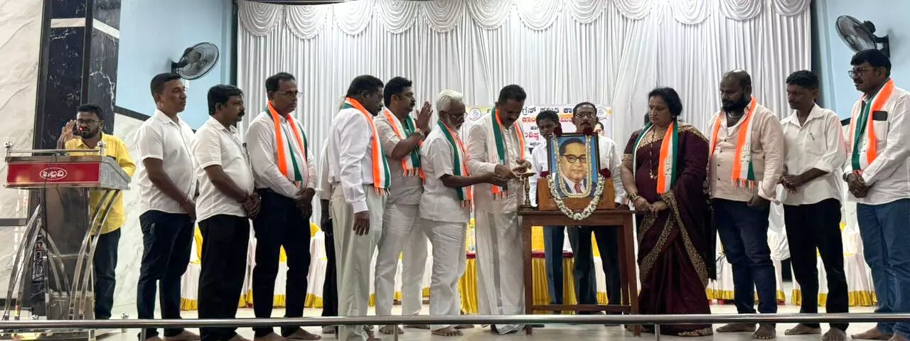 ಕಾರ್ಕಳ ಕಾಂಗ್ರೆಸ್ ಆಶ್ರಯದಲ್ಲಿ ದಲಿತ ಶಕ್ತಿ ಸಮಾವೇಶ