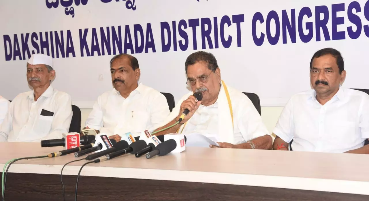 ಸಂಸದ ಕಾಗೇರಿ ವಿರುದ್ಧ ಕಠಿಣ ಕಾನೂನು ಕ್ರಮಕ್ಕೆ ರಮಾನಾಥ ರೈ ಆಗ್ರಹ