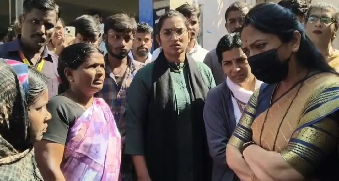 ಬೀದರ್ ಕೇಂದ್ರ ಬಸ್‌ ನಿಲ್ದಾಣಕ್ಕೆ ಡಾ. ನಾಗಲಕ್ಷ್ಮೀ ಚೌಧರಿ ಭೇಟಿ : ಅವ್ಯವಸ್ಥೆ ವಿರುದ್ಧ ಅಸಮಾಧಾನ