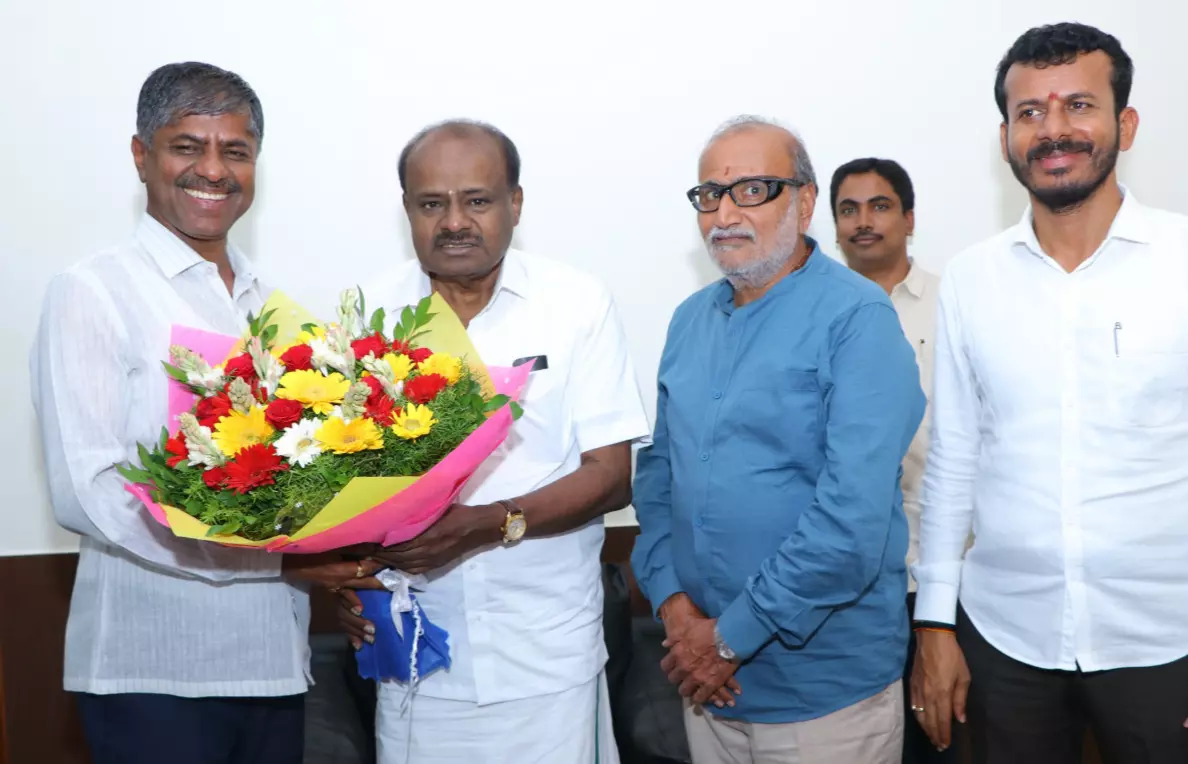 ಜೆಡಿಎಸ್ ಕೋರ್ ಕಮಿಟಿ ಅಧ್ಯಕ್ಷರಾಗಿ ಎಂ.ಕೃಷ್ಣಾರೆಡ್ಡಿ, ಸಂಚಾಲಕರಾಗಿ ಎ.ಮಂಜು ನೇಮಕ ಜೆಡಿಎಸ್ ಕೋರ್ ಕಮಿಟಿ ಅಧ್ಯಕ್ಷರಾಗಿ ಎಂ.ಕೃಷ್ಣಾರೆಡ್ಡಿ, ಸಂಚಾಲಕರಾಗಿ ಎ.ಮಂಜು ನೇಮಕ