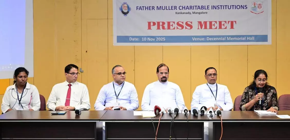 ನ.14ರಿಂದ 16ರವರೆಗೆ ಫಾದರ್ ಮುಲ್ಲರ್ನಲ್ಲಿ ಅಂತರರಾಷ್ಟ್ರೀಯ ಹೋಮಿಯೋಪತಿ ಸಮ್ಮೇಳನ-ಎಕ್ಸ್ಪ್ಲೋರಾ ನ.14ರಿಂದ 16ರವರೆಗೆ ಫಾದರ್ ಮುಲ್ಲರ್ನಲ್ಲಿ ಅಂತರರಾಷ್ಟ್ರೀಯ ಹೋಮಿಯೋಪತಿ ಸಮ್ಮೇಳನ-ಎಕ್ಸ್ಪ್ಲೋರಾ