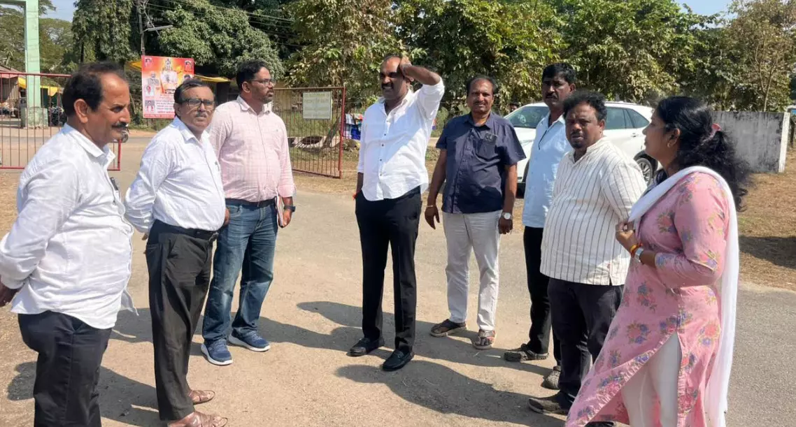 ಮೋದಿ ಉಡುಪಿ ಭೇಟಿ: ಆದಿ ಉಡುಪಿ ಹೆಲಿಪ್ಯಾಡಿನಲ್ಲಿ ಪರಿಶೀಲನೆ