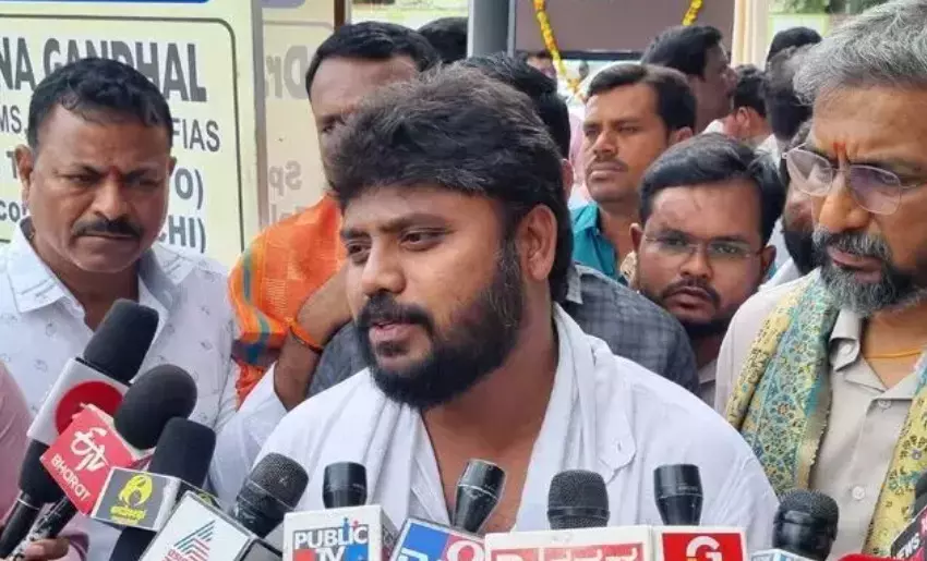 ಯತ್ನಾಳ್, ಸಿ.ಟಿ.ರವಿ ರೀತಿ ಮಾತನಾಡುವುದು ಬಿಡಿ; ಆರೆಸ್ಸೆಸ್ ಮುಖ್ಯಸ್ಥ ಭಾಗವತ್‍ಗೆ ಶಾಸಕ ಪ್ರದೀಪ್ ಈಶ್ವರ್ ಸಲಹೆ