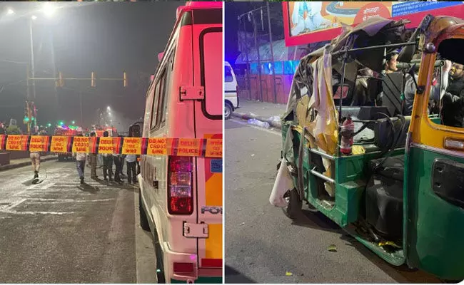 ದಿಲ್ಲಿಯ ಕೆಂಪುಕೋಟೆ ಬಳಿ ಕಾರು ಸ್ಫೋಟ; ಕನಿಷ್ಠ ಎಂಟು ಮಂದಿ ಮೃತ್ಯು, ಹೈ ಅಲರ್ಟ್ ಘೋಷಣೆ