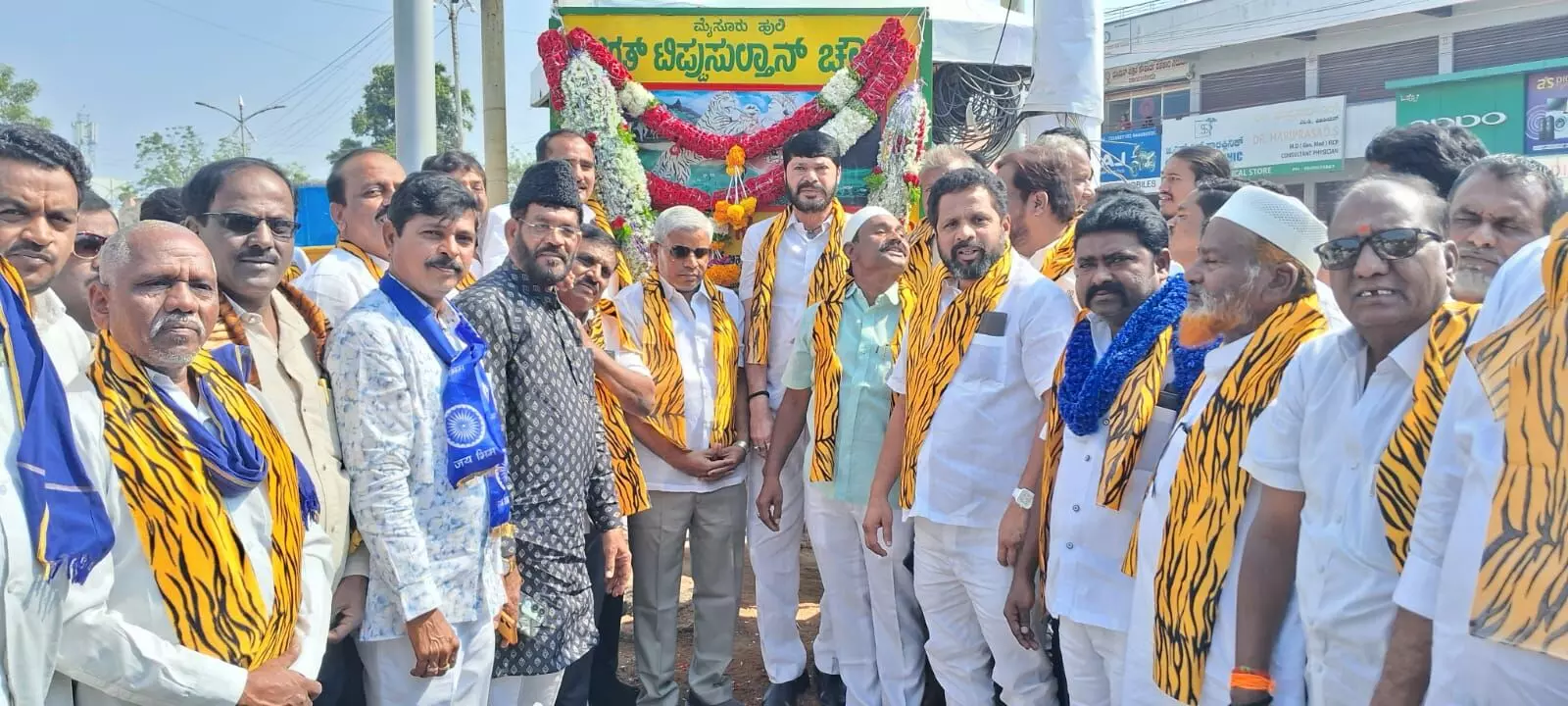 ರಾಯಚೂರಿನಲ್ಲಿ ಟಿಪ್ಪು ಜಯಂತಿ ಆಚರಣೆ