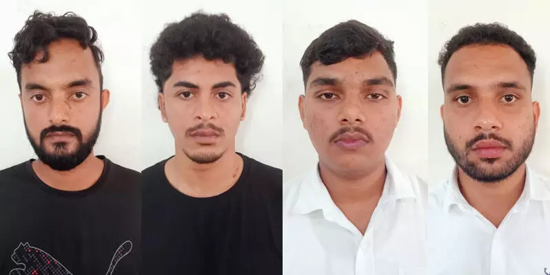 ಮಣಿಪಾಲ | ಪರಸ್ಪರ ಹೊಡೆದಾಟ: ನಾಲ್ವರು ಆರೋಪಿಗಳು ಸೆರೆ