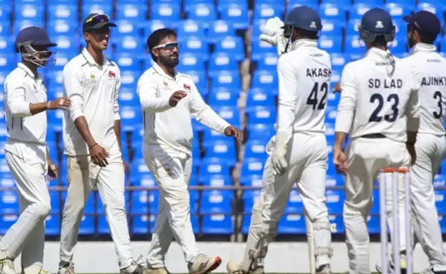 ರೋಚಕ ಘಟ್ಟ ತಲುಪಿದ ಕರ್ನಾಟಕ- ಮಹಾರಾಷ್ಟ್ರ ರಣಜಿ ಪಂದ್ಯ