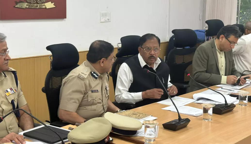 ರಾಜ್ಯದ ಕಾರಾಗೃಹಗಳ ಪರಿಶೀಲನೆಗೆ ಉನ್ನತ ಸಮಿತಿ ರಚನೆ; ತಿಂಗಳೊಳಗೆ ಸಮಗ್ರ ವರದಿ ನೀಡಲು ಗೃಹ ಸಚಿವ ಡಾ.ಜಿ.ಪರಮೇಶ್ವರ್ ಸೂಚನೆ