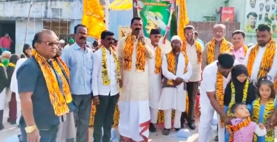 ಸುರಪುರ | ಟಿಪ್ಪು ಸುಲ್ತಾನ್ ಅಪ್ರತಿಮ ದೇಶಪ್ರೇಮಿ : ಶ್ರೀನಿವಾಸ್‌ ನಾಯಕ್‌